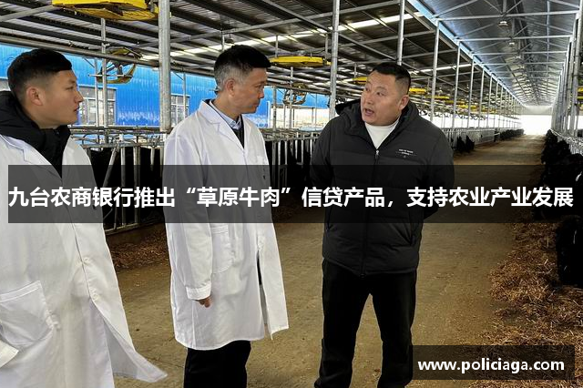 九台农商银行推出“草原牛肉”信贷产品，支持农业产业发展