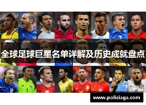 全球足球巨星名单详解及历史成就盘点
