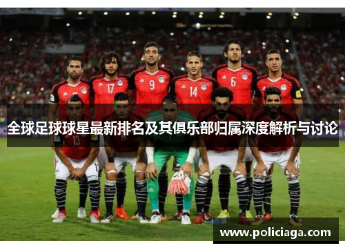 全球足球球星最新排名及其俱乐部归属深度解析与讨论